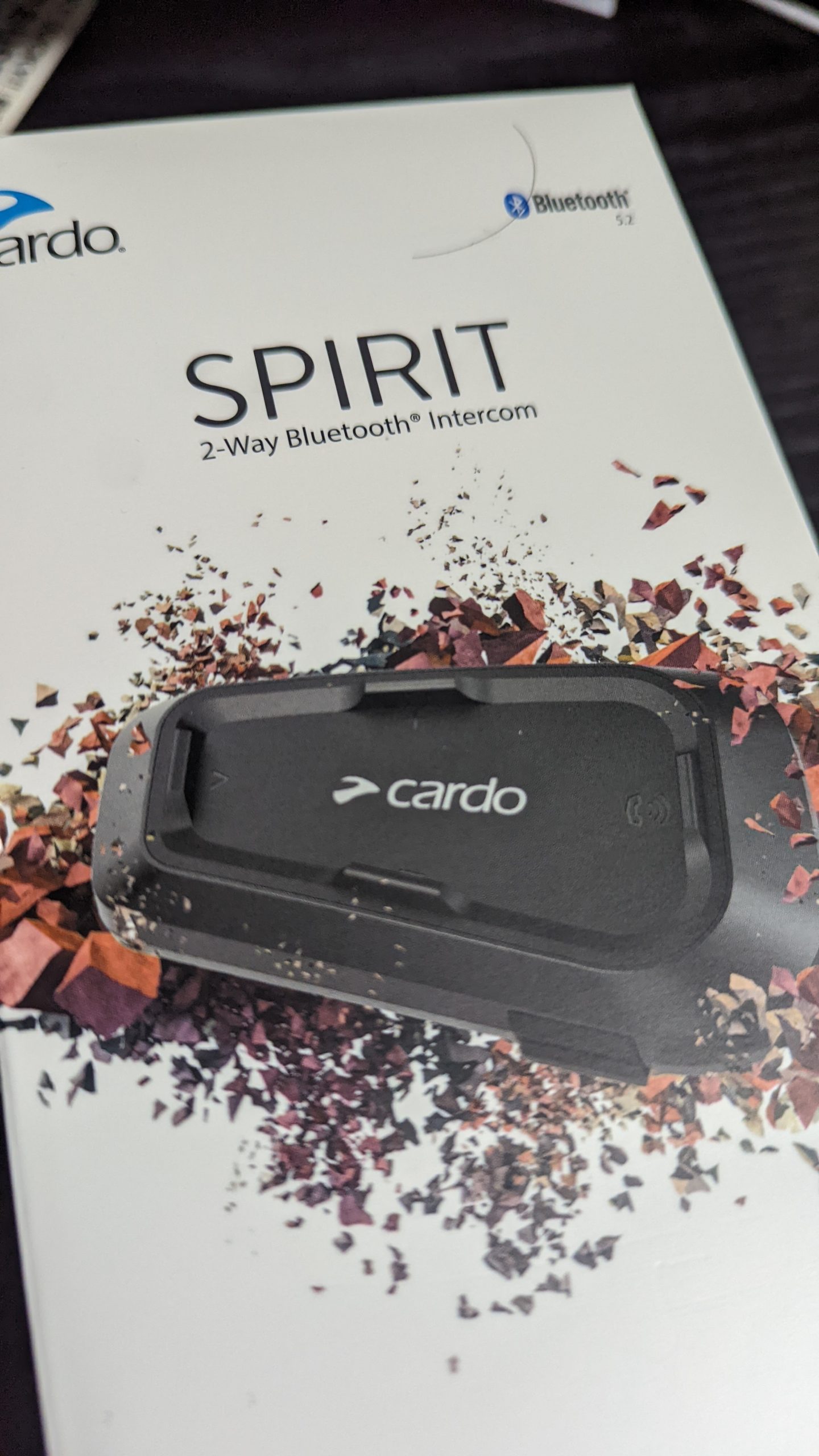 cardo(カルド)のバイク用新インカム SPIRIT（スピリット）の接続について＆レビュー 写真と旅と